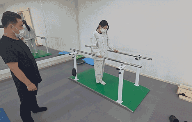 보행재할치료
